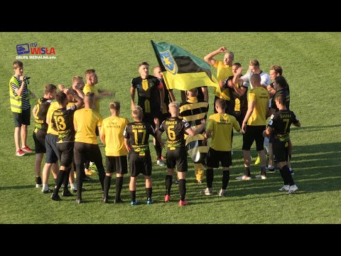 SIARKA TARNOBRZEG - RUCH CHORZÓW 1:0  (0:0) - FRAGMENTY MECZU I KONFERENCJA PRASOWA