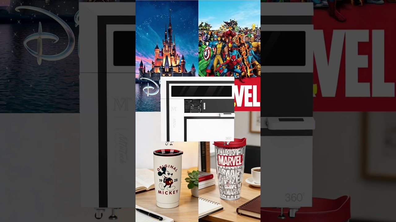 MTuTech 360° Rotary UV Printer serves every custom water bottle & tumbler niche.