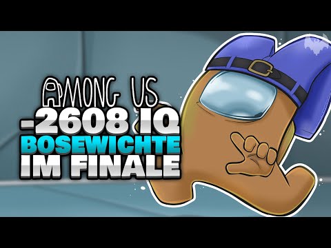 Mit -2608 IQ die RUNDE GESCHMISSEN 🤣 - ♠ Among Us ♠