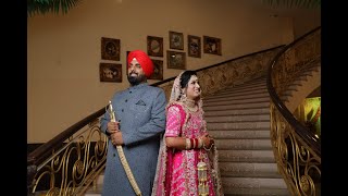 Ricky Singh Weds Manpreet Kaur   ( Wedding Recption ) Live By Sharp Studio Shanker 9815496624