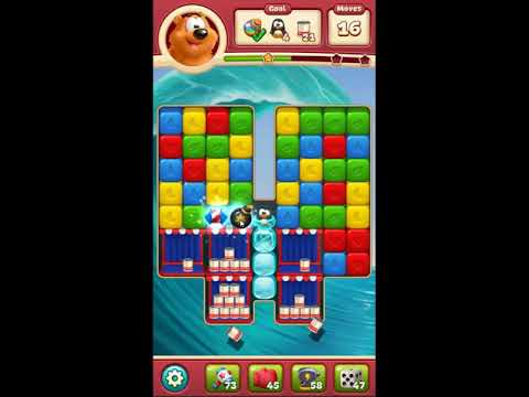 Toon Blast Level 2924 - NO BOOSTERS 🐻🐺🐱 | SKILLGAMING ✔️