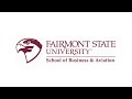 The Fairmont State University School of Business and Aviation is thinking of you! HD vers.