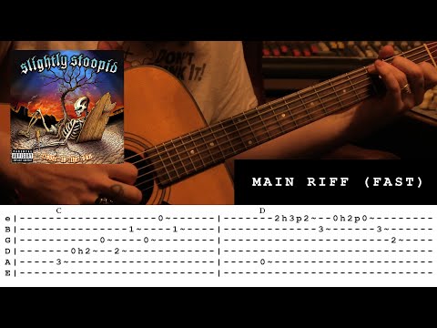 Slightly Stoopid - "Closer to the Sun" (Guitar Lesson by Urban Township)