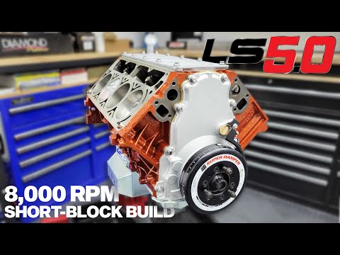 Building An 8,000-RPM LS — LS5.0's Short-Block Comes Together