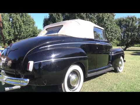 Thumbnail for 1941 Ford Super Deluxe convertible footage Samspace81 Texas classic car inspector vlog #barnfind by 1941 Ford