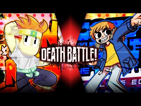 Scott pilgrim vs Dan the man |Fanmade death battle trailer| [SPVTW vs DTM]