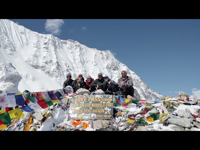 Manaslu Circuit Trek Video