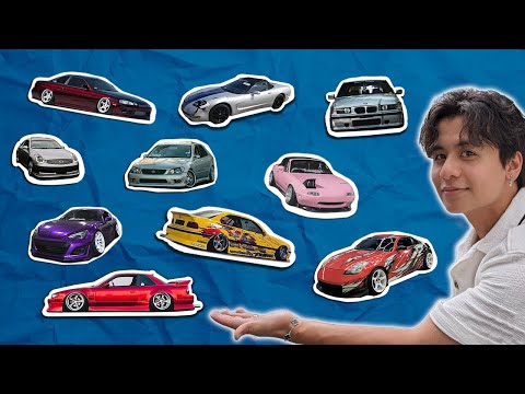 2024's TOP 10 BUDGET Drift Cars UNDER $10,000!