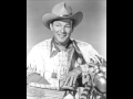 Roy Rogers -- Money Can't Buy Love