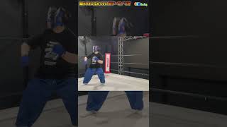 【格ゲーモノマネ】倒れ方がアクティブすぎるベガ【#ゲーミングレスラー#UCくりにか】