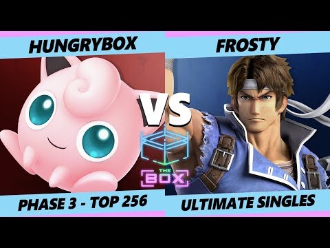 The Box Phase 3 - Liquid | Hungrybox (Jigglypuff) Vs. UGS | Frosty (Richter) Smash Ultimate - SSBU