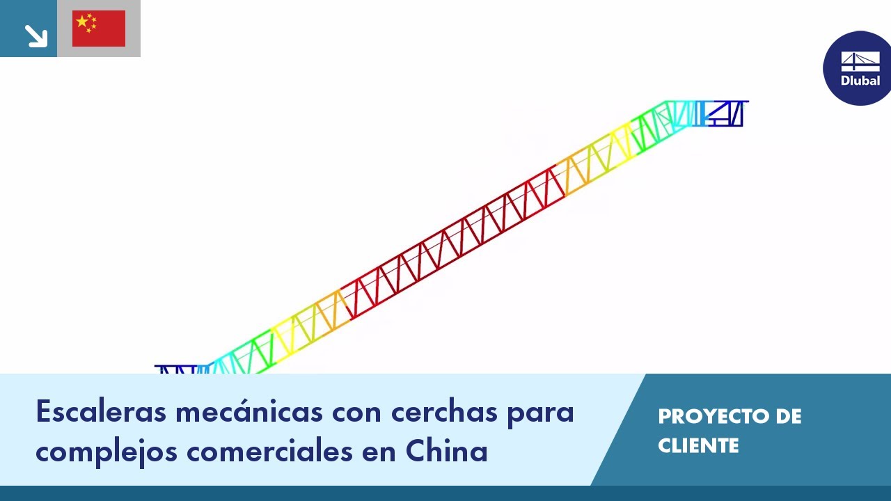 CP 001195 | Escaleras mecánicas con cerchas para complejos comerciales en China