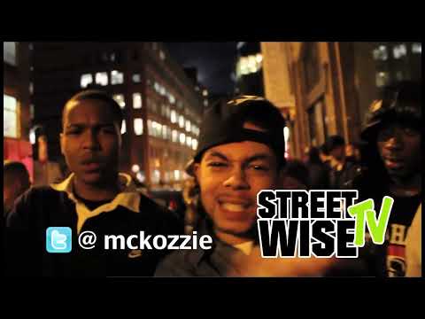 KOZZIE MERKY ACE EGO SHIFMAN FREESTYLE ON GHOST TRAIN!!!