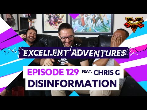 DISINFORMATION ft. NY CHRIS G! The Excellent Adventures of Gootecks & Mike Ross Ep. 129 (SFV)