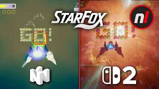 Star Fox v Star Fox 64 - Meteo Comparison (Both Exits)