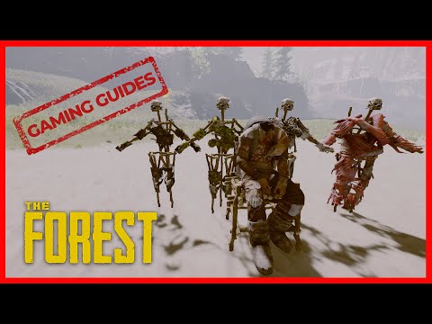 DIE BESTE RÜSTUNG IM SPIEL / Gaming Guides - The Forest 🌲