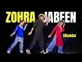 Zohra Jabeen Sikandar Bollywood Dance Salman Khan Song Zohrajabeen FITNESS DANCE With RAHUL
