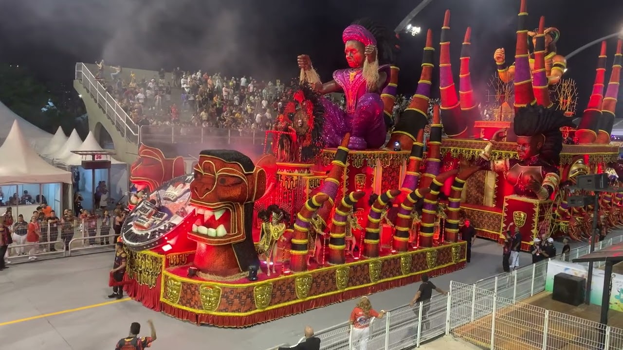 Pérola Negra 2025 - Desfile Completo