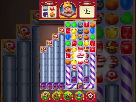 Royal Match Compilation Hard Level 6405 - 6415 - 6425 - 6435 - 6445 | No Hack Royal Match Coin