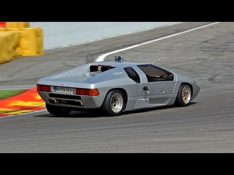 Mercedes Isdera Imperator 108i - Brutal Exhaust Sounds!