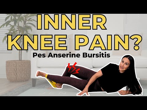 Exercises for Inner Knee Pain / Pes Anserine Bursitis