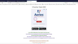 Aeries: Student Portal