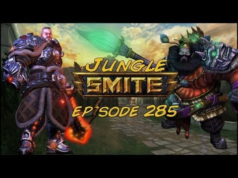 Smite - Game 285 - Tyr Jungle Pwnage