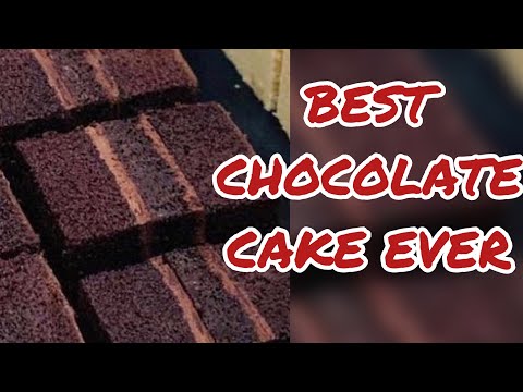 How I made the Best Chocolate Cake Ever