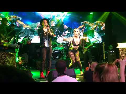 Vinila Von Bismark - Vinila Masagua ft. Victor Massán (Madrid 25 mayo 2018)