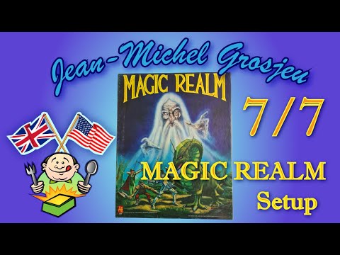 Magic Realm : full ruleset 7/7 (setup)