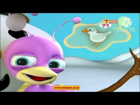 Reversed BabyTV Tulli Hebrew Credits Snowman 2006 Kinemaster Ending Eng