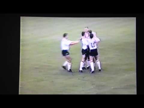 Peter Heritage goal. Timed at 14 seconds - Edgar Street's quickest goal scored