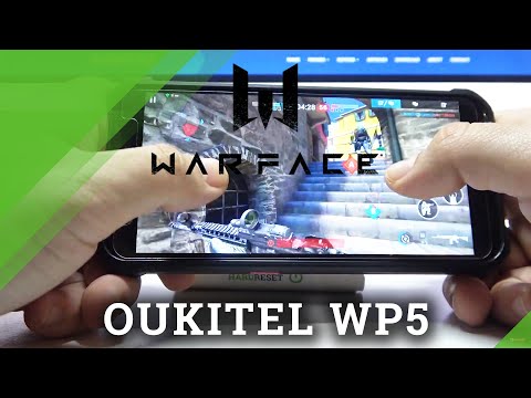 Warface: Pixel FPS gameplay on OUKITEL WP5 - Device Test
