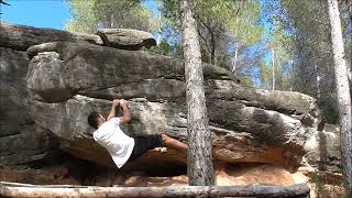 Video thumbnail de Colacao, 7b. Salvanebleau