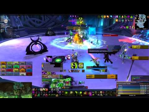 UndisputeD VS Sisters of the Moon - Tomb of Sargeras Mythic