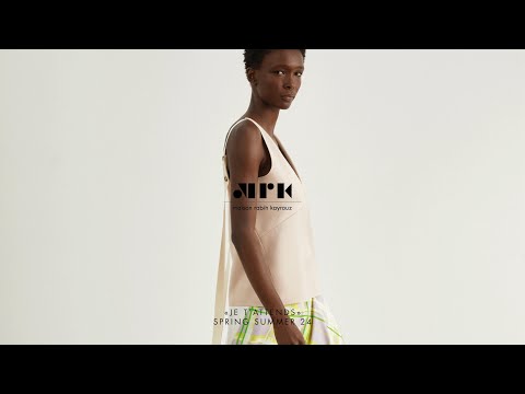 Maison Rabih Kayrouz - "Je t'attends", Spring Summer 2024 Ready-to-Wear collection