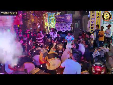 Walion Mein Wali Makhdoom |👑Hussain Nashik Dhol | 💥Aziz Naza | Nallasopara Urs🌹