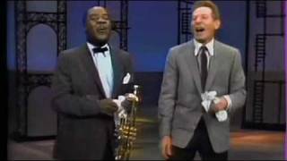 Louis Armstrong at The Danny Kaye tv СK GRAND RETRO