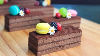 초콜릿 케이크 만들기/ Chocolate Cake Recipe / Simple but the best taste ~! / 最高のチョコレートケーキ / बेस्ट चॉकलेट केक