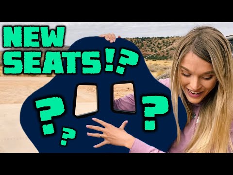 CUSTOM PRP SEATS INSTALL AND REVIEW!