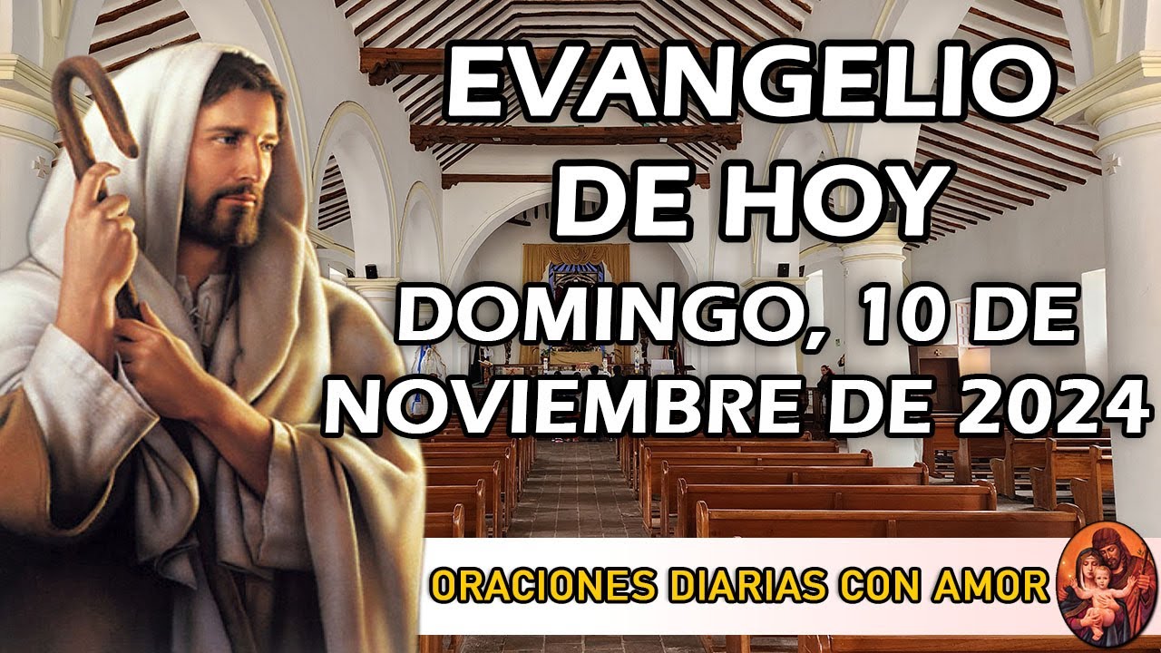 Evangelio de hoy Domingo, 10 de Noviembre de 2024 - Esta viuda pobre ha echado más que todos