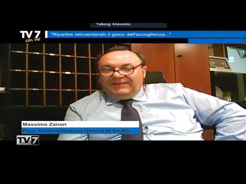 Tv7 con Voi del 3/6/2020 - Ripartire reinventando il gioco dell'accoglienza (3 di 3)