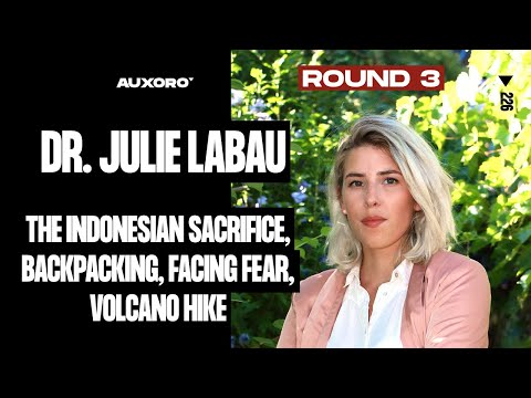 Dr. Julie Labau: THE INDONESIAN SACRIFICE CEREMONY, BackPacking, Facing Fear, & Summiting A Volcano