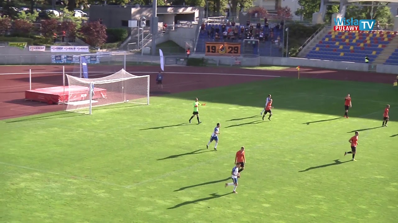WIDEO: Wisła Puławy - KSZO Ostrowiec Świętokrzyski 1-1 [SKRÓT MECZU]