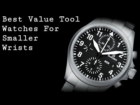 Best Value Tool Watches for Smaller Wrists