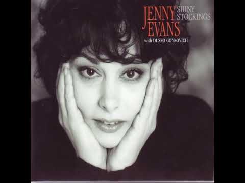 Jenny Evans - Shiny Stockings