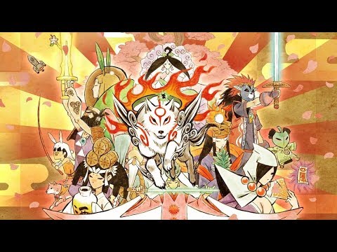 Unboxing ~ Okami HD ~ PlayStation 4 (German)