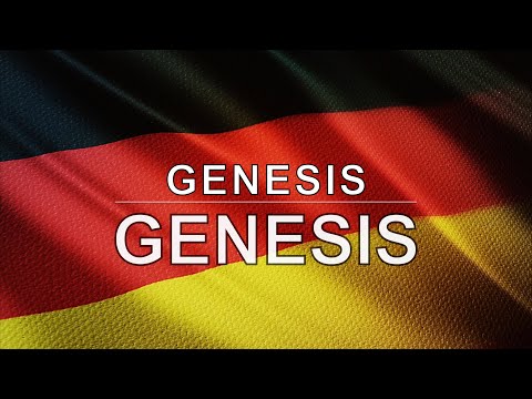 German Audio Bible - Book 01 - Genesis - GENESIS