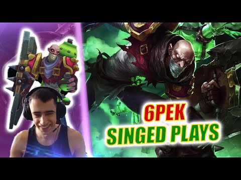 6pek Singed Montage 2025 | Best Singed Plays - LOL GUILD