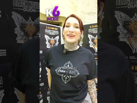 Découvrez Le Festival Tatoo De Dijon Black Novena
